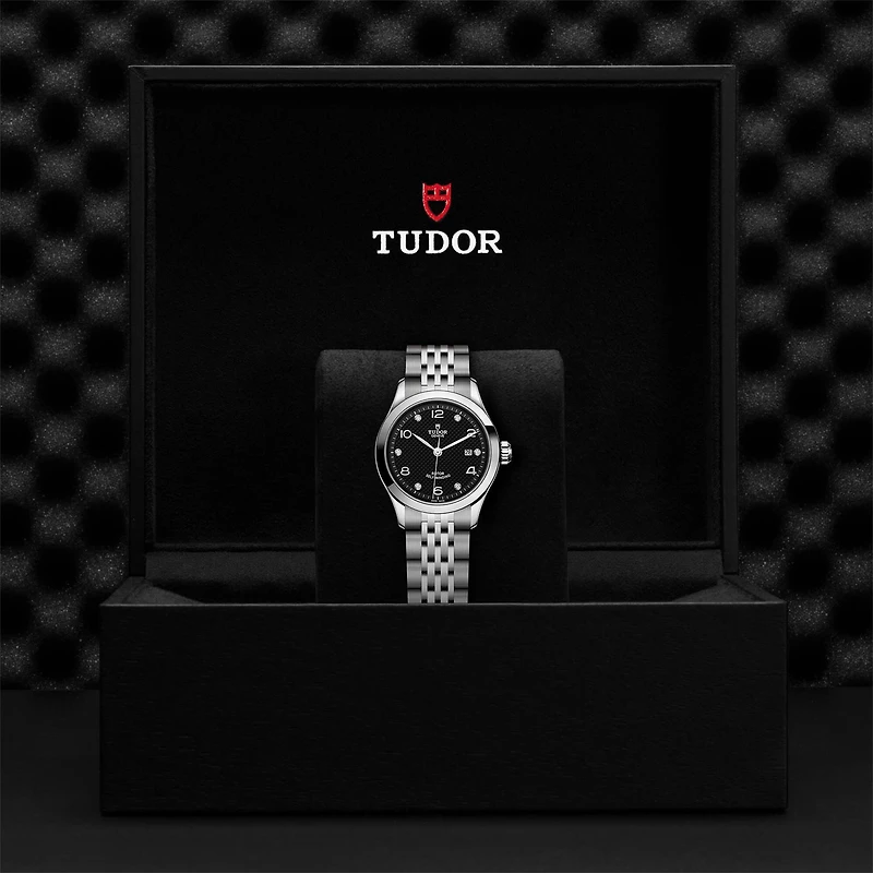 1926 Automatic 28 mm Stainless Steel and Diamond
