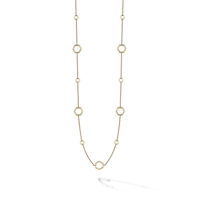 Yellow Gold Necklace