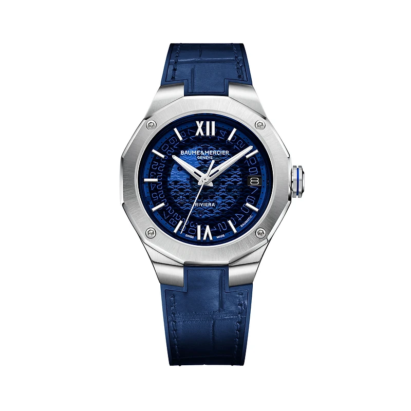 Riviera Automatic 39 mm Stainless Steel