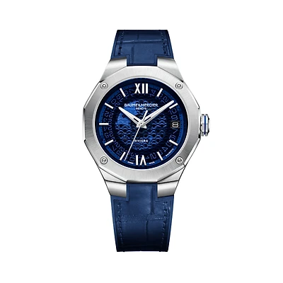 Riviera Automatic 39 mm Stainless Steel