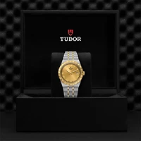 TUDOR Royal Automatic mm Yellow Gold and Stainless Steel