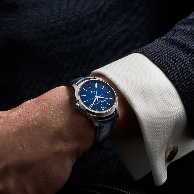 Clifton Baumatic Automatic 39 mm Stainless Steel