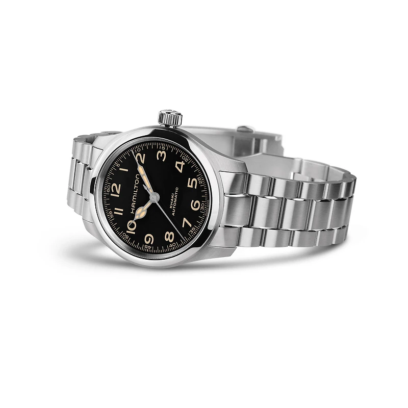 Khaki Field Murph Automatic 38 mm Stainless Steel