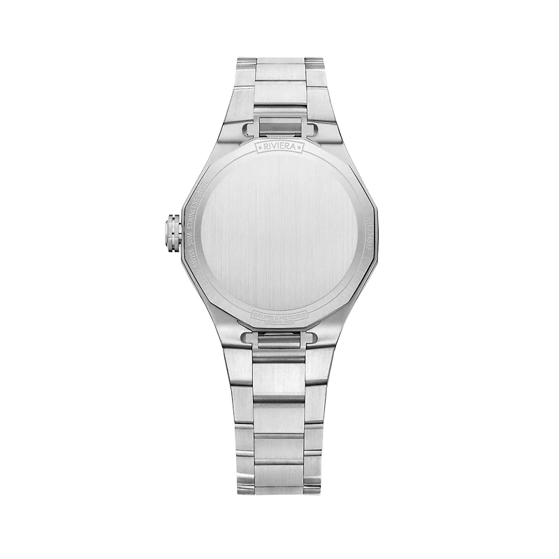 Riviera Quartz 33 mm Stainless Steel