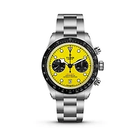 Black Bay Chrono Automatic Chronograph 39 mm Stainless Steel