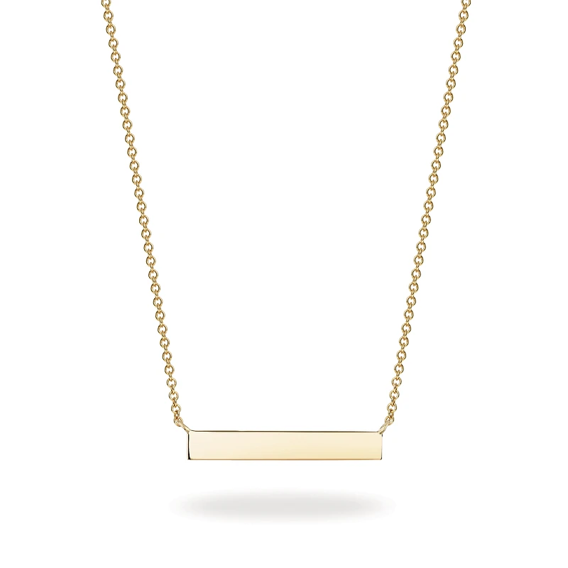 Horizontal Bar Necklace