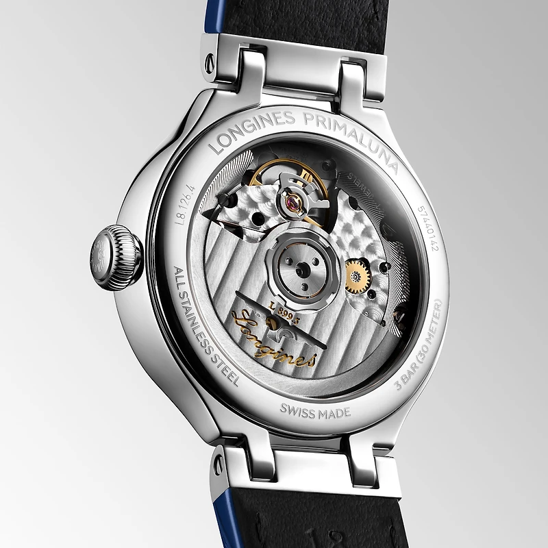 PrimaLuna Automatic Moonphase 34 mm Stainless Steel
