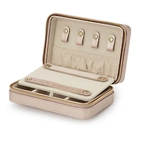 Palermo Rose Gold Travel Zip Case