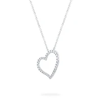 Diamond Heart Pendant