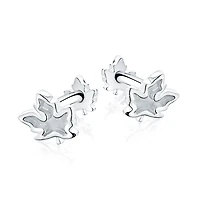 Maple Leaf Cufflinks