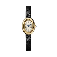 Baignoire Mini Quartz 25 x 19 mm Yellow Gold