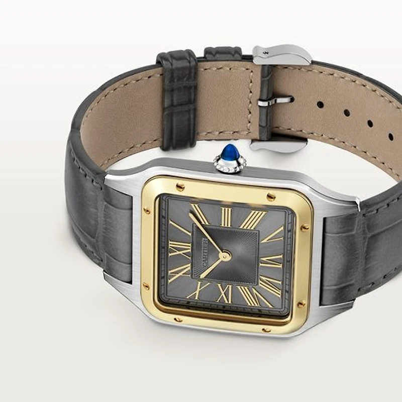 Ballon Bleu De Cartier Automatic 36 mm Yellow Gold and Stainless Steel