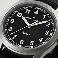 Khaki Field Quartz 38 mm Stainless Steel
