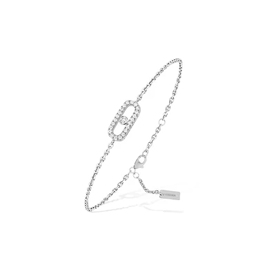 Care(s) White Gold and Diamond Pavé Bracelet