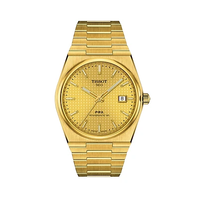 PRX Automatic 40 mm Yellow Gold PVD Stainless Steel