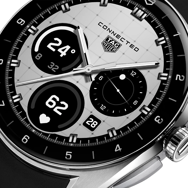 Connected Calibre E5 40 mm Stainless Steel