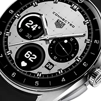 Connected Calibre E5 40 mm Stainless Steel