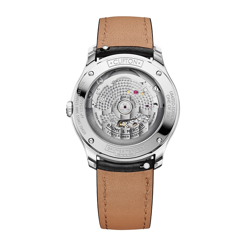 Clifton Automatic 39 mm Stainless Steel - Limited Edition