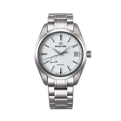 Heritage 'Snowflake' Spring Drive 41 mm Titanium