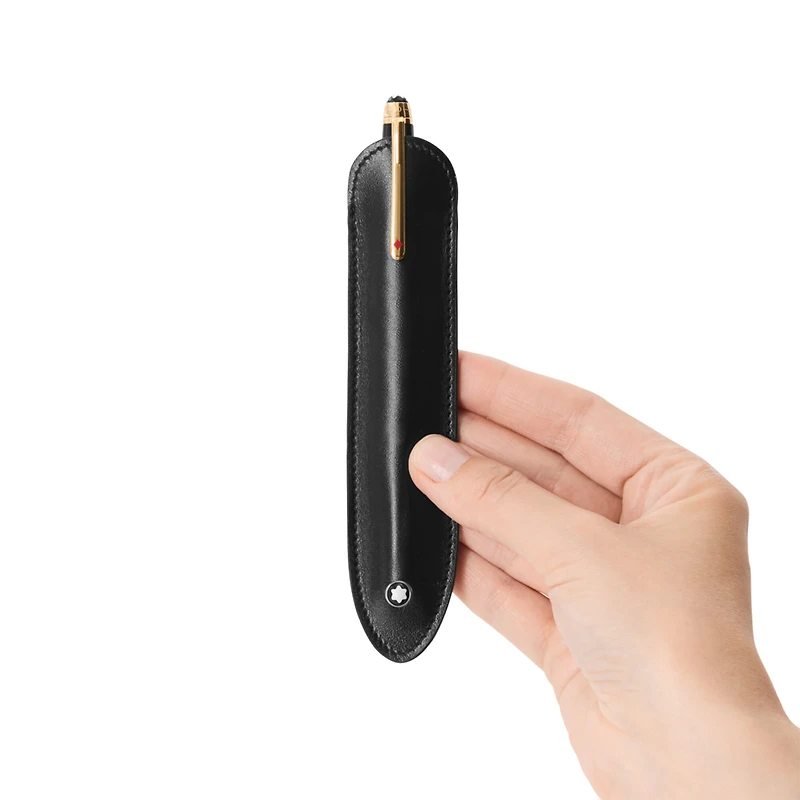Meisterstück Black Single Pen Pouch