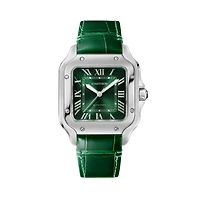 Santos de Cartier Medium Automatic 35 mm Stainless Steel