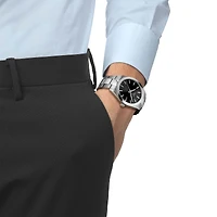 Gentleman Quartz 40 mm Stainless Steel