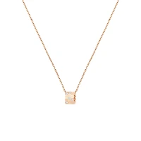 Bee de Chaumet Small Rose Gold and Diamond Pendant