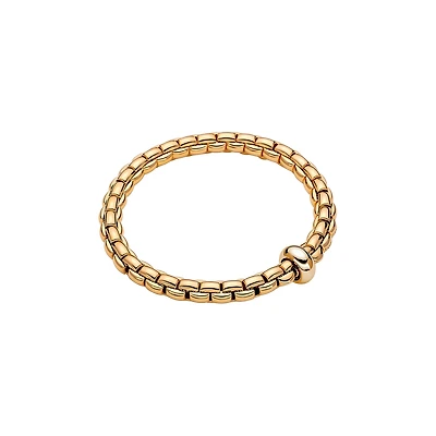 Eka Medium Flex'it Yellow Gold Bracelet