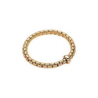 Eka  Medium Flex'it Yellow Gold  Bracelet