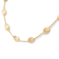 Siviglia Medium Yellow Gold Necklace