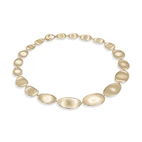 Lunaria Yellow Gold Necklace