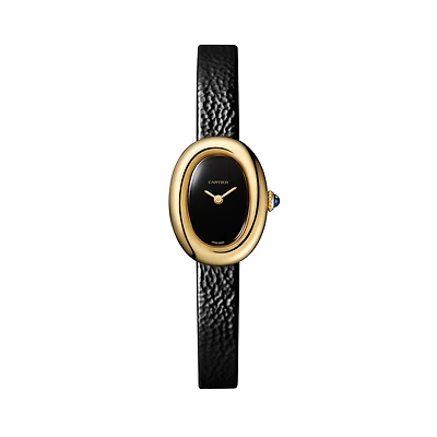 Baignoire Mini Quartz 25 X 19 mm Yellow Gold