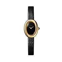 Baignoire Mini Quartz 25 X 19 mm Yellow Gold