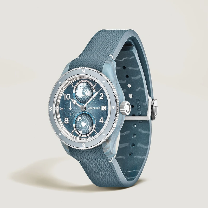 1858 Geosphere 0 Oxygen Mount Vinson Automatic 44 mm Titanium - Limited Edition
