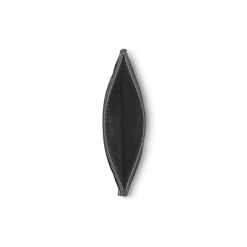Sartorial Black 5 Card Holder