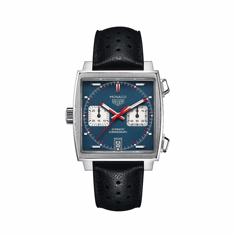 Monaco Automatic Chronograph 39 mm Stainless Steel