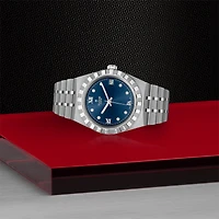 TUDOR Royal Automatic 34 mm Stainless Steel and Diamond