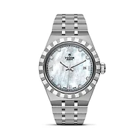 TUDOR Royal Automatic 28 mm Stainless Steel and Diamond