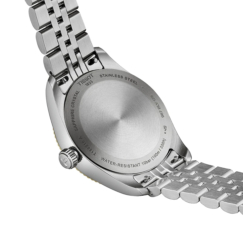 Ballade Quartz 34 mm Stainless Steel and Yellow Gold PVD