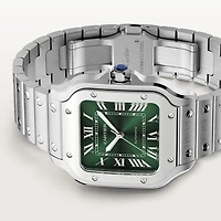 Santos de Cartier Medium Automatic 35 mm Stainless Steel