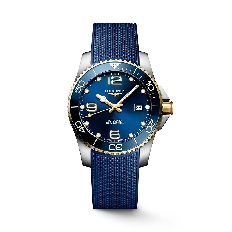 hydroconquest Automatic 41 mm Yellow PVD Stainless Steel