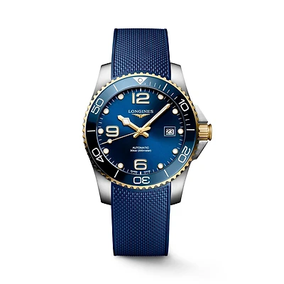 hydroconquest Automatic 41 mm Yellow PVD Stainless Steel