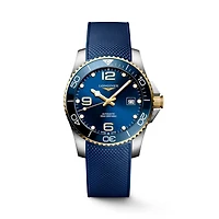 hydroconquest Automatic 41 mm Yellow PVD Stainless Steel