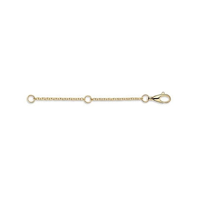 Yellow Gold Rolo Chain Extension