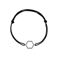 Birks Bee Chic Cord Bracelet, Silver