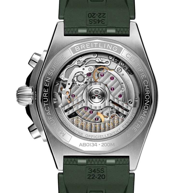 Chronomat B01 Automatic Chronograph 42 mm Stainless Steel