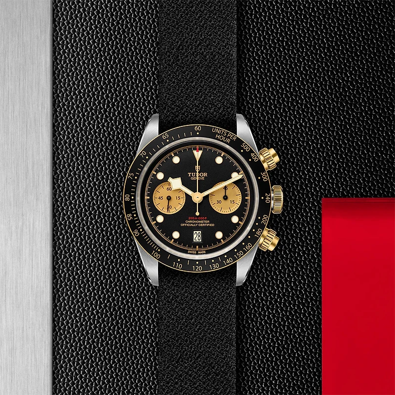 Black Bay Chrono Automatic Chronograph 41 mm Stainless Steel