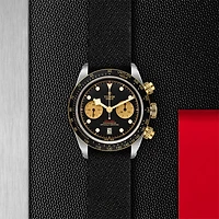 Black Bay Chrono Automatic Chronograph 41 mm Stainless Steel