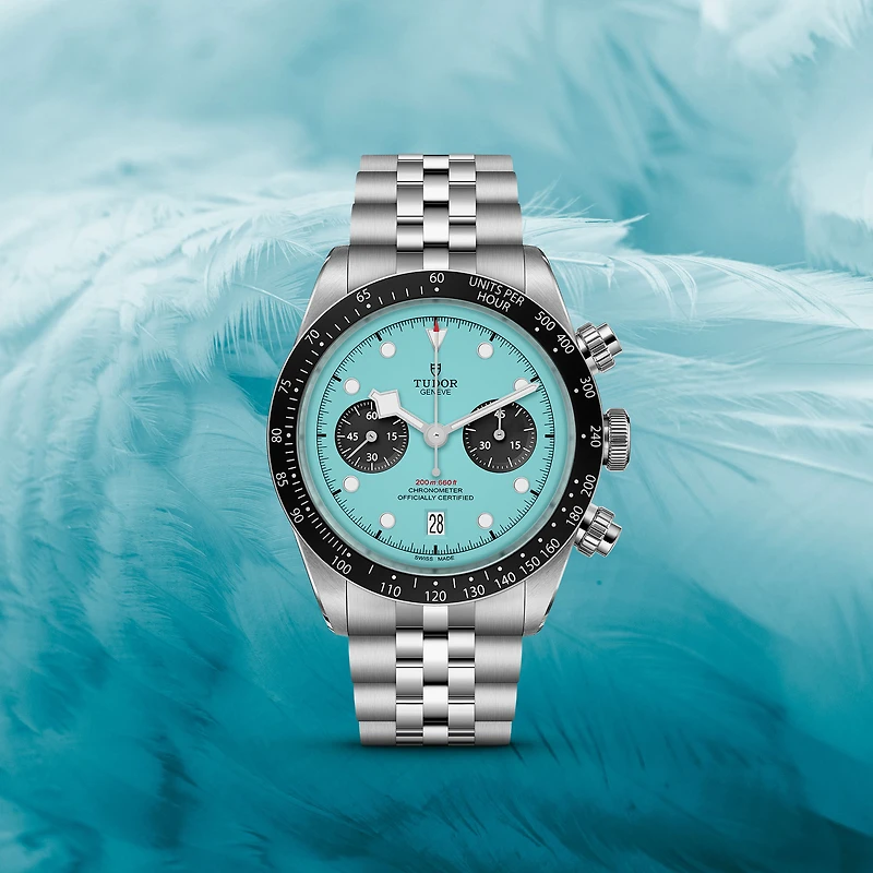 Black Bay Chrono Automatic Chronograph Chronograph 41 mm Stainless Steel