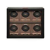 Axis Copper 6 Piece Watch Winder